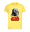 Детская футболка I am your father Star Wars Лимонный фото