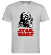 Чоловіча футболка I am your father Star Wars Сірий фото