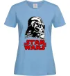 Жіноча футболка I am your father Star Wars Блакитний фото