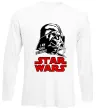 Лонгслів I am your father Star Wars Білий фото