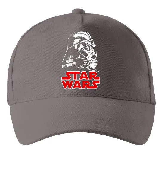 Кепка I am your father Star Wars Серый фото