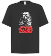 Футболка Оверсайз I am your father Star Wars Черный фото