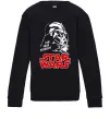 Детский Свитшот I am your father Star Wars Черный фото