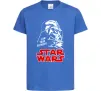 Дитяча футболка I am your father Star Wars Яскраво-синій фото