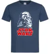 Чоловіча футболка I am your father Star Wars Темно-синій фото
