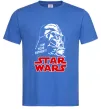 Чоловіча футболка I am your father Star Wars Яскраво-синій фото
