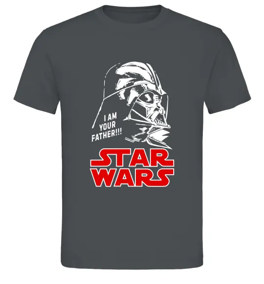 Чоловіча футболка I am your father Star Wars Графіт фото
