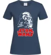 Жіноча футболка I am your father Star Wars Темно-синій фото