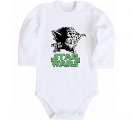 Детский боди Master of the Jedi