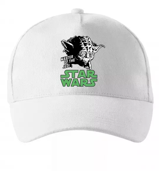 Кепка Master of the Jedi Белый фото