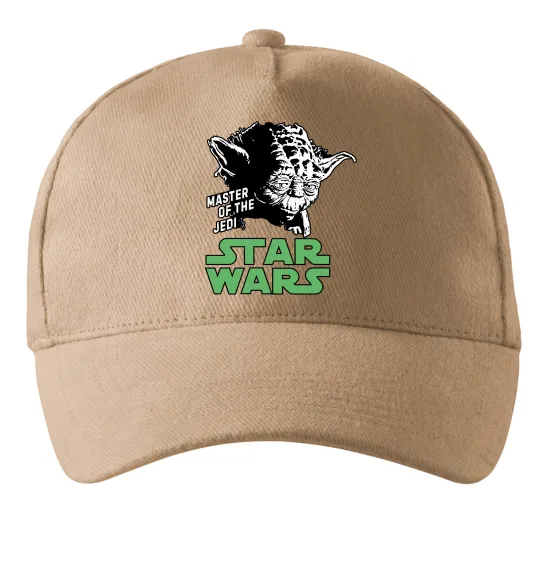 Кепка Master of the Jedi Песочный фото