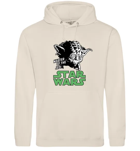 Мужская толстовка (худи) Master of the Jedi Таш фото