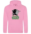 Женская толстовка (худи) Master of the Jedi Розовый фото
