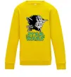 Детский Свитшот Master of the Jedi Солнечно желтый фото