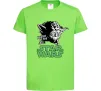 Детская футболка Master of the Jedi Лаймовый фото