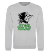 Світшот Master of the Jedi Сірий меланж фото