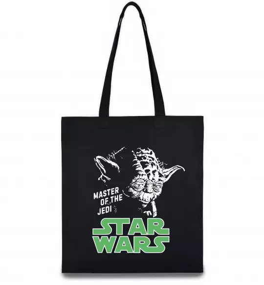 Эко-сумка Master of the Jedi Черный фото