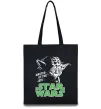 Эко-сумка Master of the Jedi Черный фото