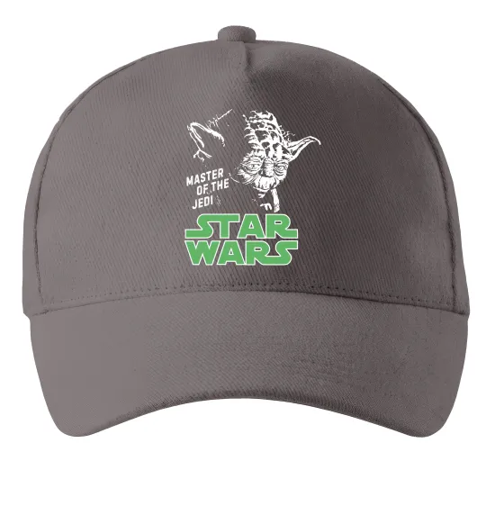 Кепка Master of the Jedi Серый фото