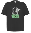 Футболка Оверсайз Master of the Jedi Черный фото
