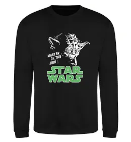 Свитшот Master of the Jedi Черный фото