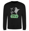 Світшот Master of the Jedi Чорний фото
