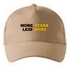 Кепка More stars less wars Пісочний фото