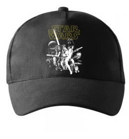 Кепка Star Wars ретро постер
