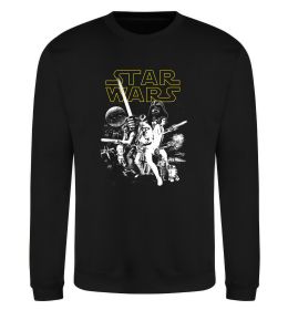 Світшот Star Wars ретро постер