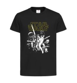 Детская футболка Star Wars ретро постер