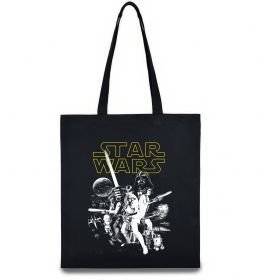 Эко-сумка Star Wars ретро постер