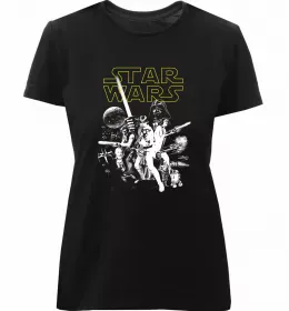 Женская премиум футболка