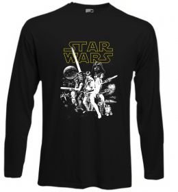 Лонгслив Star Wars ретро постер