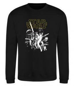 Свитшот Star Wars ретро постер