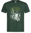 Мужская футболка Star Wars ретро постер Темно-зеленый Мужская футболка Star Wars ретро постер Темно-зеленый фото