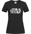Женская футболка Star Wars comics Черный фото