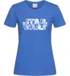 Женская футболка Star Wars comics Ярко-синий фото