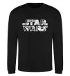 Свитшот Star Wars comics Черный фото