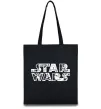 Еко-сумка Star Wars comics Чорний Еко-сумка Star Wars comics Чорний фото