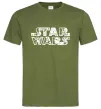 Мужская футболка Star Wars comics Оливковый Мужская футболка Star Wars comics Оливковый фото