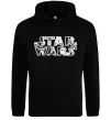 Мужская толстовка (худи) Star Wars comics Черный фото