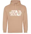 Мужская толстовка (худи) Star Wars comics Песочный фото