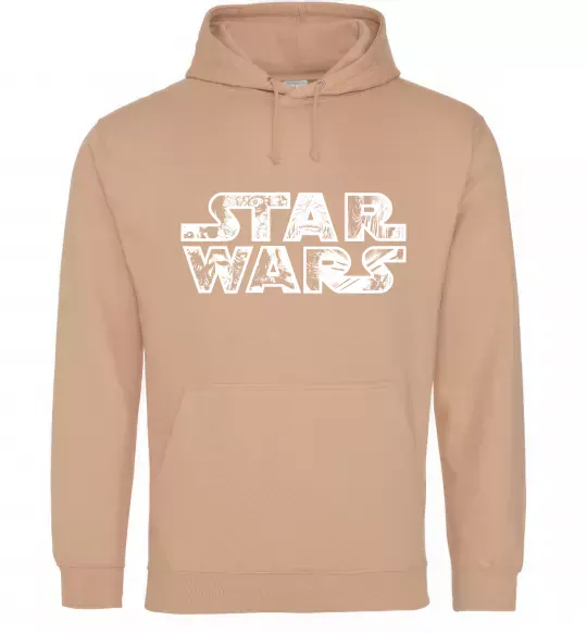 Женская толстовка (худи) Star Wars comics Песочный фото