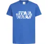 Дитяча футболка Star Wars comics Яскраво-синій фото