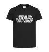 Детская футболка Star Wars comics Черный фото