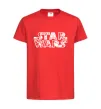 Детская футболка Star Wars comics Красный фото