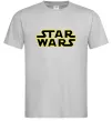 Мужская футболка Star Wars logo Серый Мужская футболка Star Wars logo Серый фото