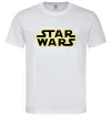 Мужская футболка Star Wars logo Белый Мужская футболка Star Wars logo Белый фото