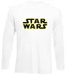 Лонгслив Star Wars logo Белый Лонгслив Star Wars logo Белый фото