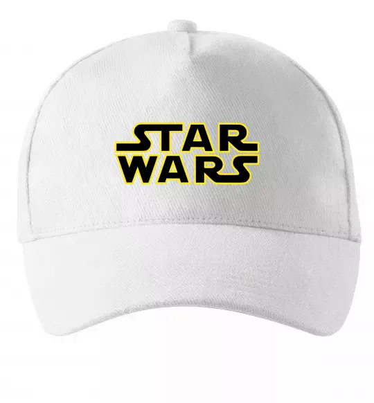 Кепка Star Wars logo Білий фото